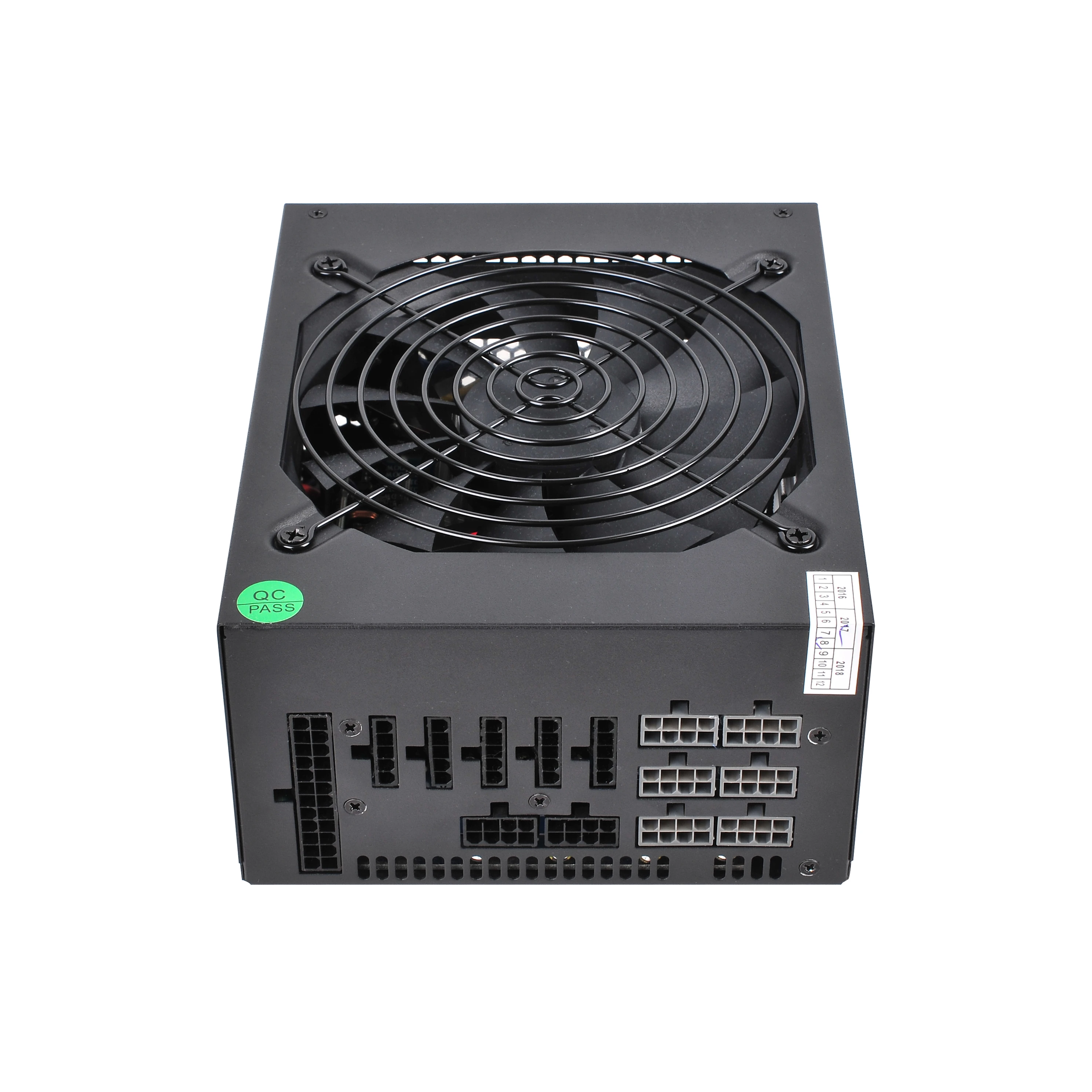 12Cm Black Cooing Fan PC 750W Atx Computer Modular Power Supply Unit