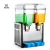 Import 12L/18L Hot and Cold Beverage Cooler/Hot Sale Commercial 3-tank Juice Dispenser from China