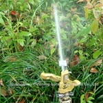 1/2" Zinc Alloy garden sprinkler
