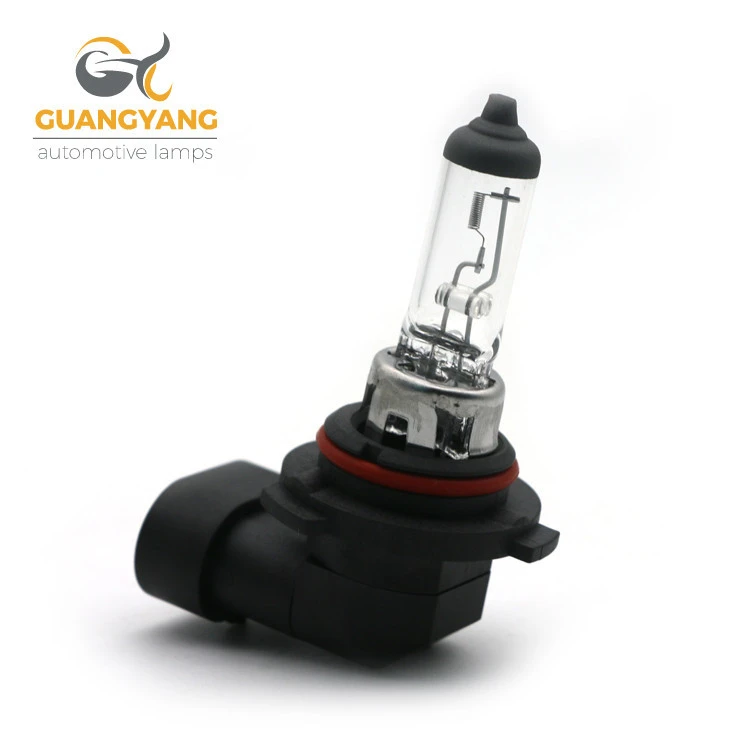 12v 55w p22d quartz glass automotive car halogen lamp hb4 9006 bulb