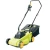 Import 1300W Weed Mower Manual Hand Push Blade 32cm Cutting Width Electric Lawn Mower from China