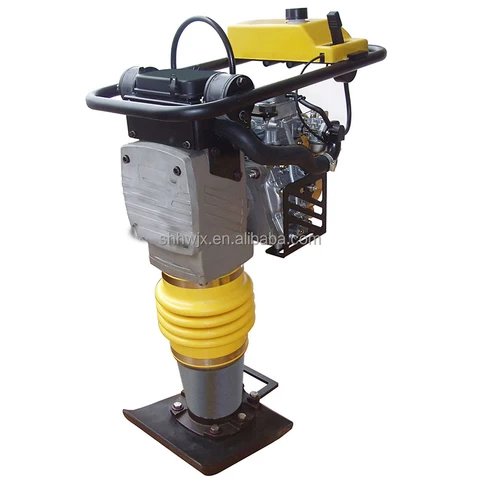 13KN impact force compactor tamper vibratory tamping rammer Hot Sale Ground Compactor Vibrating Soil Tamping Rammer