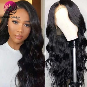 13x4 Body Wave Wig Frontal Human Hair lace wig Wholesale Cuticle Aligned Brazilian Virgin Remy Human Hair HD Lace Front Wigs