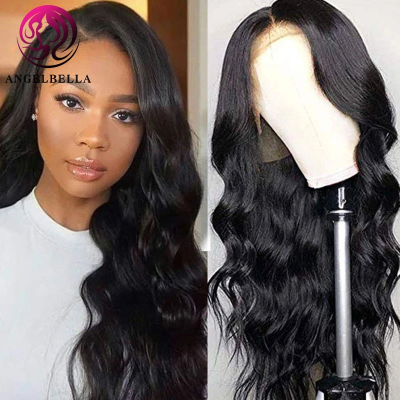 Buy 13x4 Body Wave Wig Frontal Human Hair Lace Wig Wholesale Cuticle ...