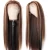 Import 13x4 Pre Plucked Straight Brown and Blonde Highlight Human Hair Wig, Blonde Highlighted Wigs ,Brown Blonde Highlight Human Hair from China