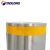 Import 1.4301 stainless steel warning tape parking bollard post reflective pole from China
