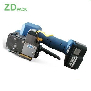 14.4V battery handheld PP/PET Electric packing tools semi-automatic strapping machine