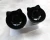 Import 15 Degree Bevel Non-slip Pets Feeder Double Water Bowl Neck Protection Cat Bowl from China
