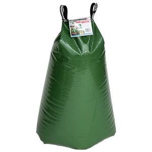 15 Gallon Slow Release Watering Bag PVC for Newly Planted Trees Drip Irrigation