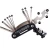Import 15 in 1 Professional Multifunctional Household Emergency Bicycle Hand Tool Set Bike Repaire Tools from China