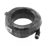 15 Meters 4 poles Aviation Locking Screw Extension 15m Audio Video 5 pin Rear View CCTV Camera Cable
