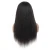 Import 150% Density Kinky Straight Human Hair Lace Front Wigs Kinky Straight 13x6 Lace Frontal Human Hair Wigs from China