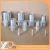 Import 150# Stainless Steel 304 316 Pipe fittings with BSP thread nipple reducing and equal coupling unions from China