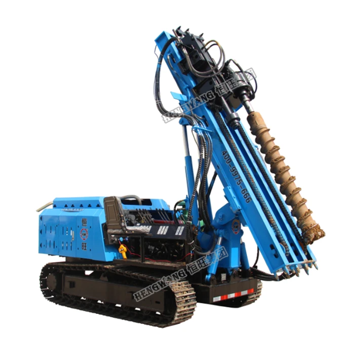 150m Mud Pump Drilling Rig Water Well/Air Compressor Drill Rig For Deep Well