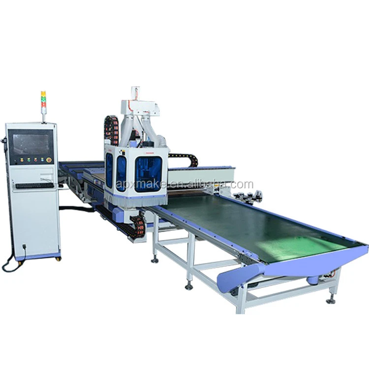 1530 Auto Feeding Cnc Machine For Wood Furniture Making Production Line With ATC
