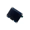 1.54 inch 128x64 pixels SSD1309 blue colour 7pin panel I2C SPI Interface oled screen small oled display