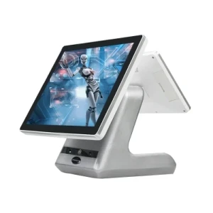 15.6 Inch Double Touch Screen Cashier Machine POS System POS Terminal