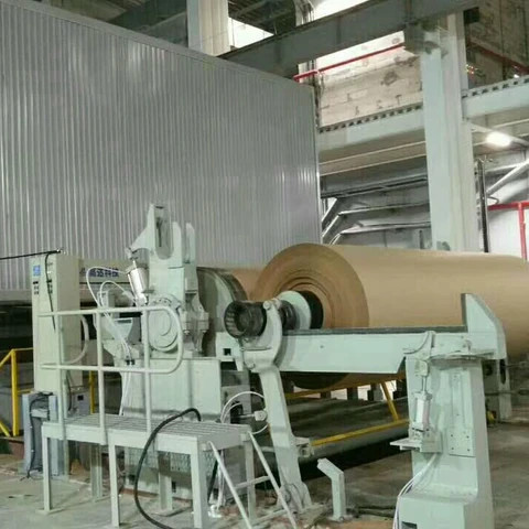 Buy 1575-5600mm Testliner Fluting Paper Making Machine from Qinyang ...