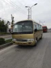 15bt LHD 30 seaters Used Medium Luxury Coach Bus toyo coaster