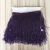 Import 15cm glass bead tassel fringe beads trimming for lampshade curtain dress decor from China