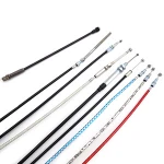 1.5mm Inner Wire Motorcycle And Bicycle Series brake cable with Zinc Nipple