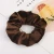 Import 16 Colors available cheap wholesale solid color soft velvet scrunchies hair tie elastic hair band for women lady and girls from China