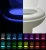 Import 16 Colors Toilet LED Night Light with UV Ultraviolet Amazon Hot Sales Motion Sensor Toilet Bowl LED Night Light for toilet seat from China