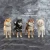Import 1/6 Simulated Animal Model Japanese Shiba Inu Action Figure Accessories Collectibles Toys from China