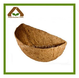 16" WALL BASKET SHAPED COCO LINER