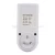 Import 16A Plug-in Socket 7-Day Digital Programmable Timer Switch with LCD Display Support 12/24 Hour from China