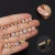 Import 16G Flower Moon Cz Ear Studs Helix Piercing Cartilage Earring Conch Rook Tragus Stud Labret Back Piercing Jewelry from China