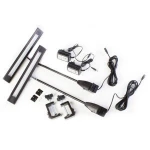 16W 1300 Lumen 4700-5300K Natural White Trade Show Advertising LED Arm Light