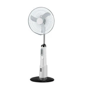 18 inch Oscillating 5-Speed fan rechargeable standing fan plastic AC/ DC fan