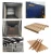 Import 1.85m DIY outdoor boards eco-friendly fireproof 1.8x1.8m garden wpc fence panels from China