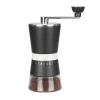 18/8 S/S Body Steel core Manual Coffee grinder with 3 cups