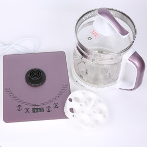 1.8L Health-Care Beverage Tea Maker and Kettle, 20-in-1 Programmable Brew Cooker Master