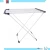 Import 18M Extend Fold Folding Angl Iron Hanger Clothes Drying Rack Foldable from China