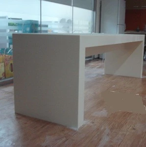 18mm Thickness White Dinning Table Top