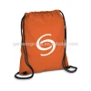 190T/210D polyester Sport Drawstring Backpack