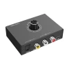 192KHz Toslink Optical Fiber Digital Audio Coaxial to Analog Stereo RCA Audio 3.5mm Jack Headphone Converter DAC Decoder AMP