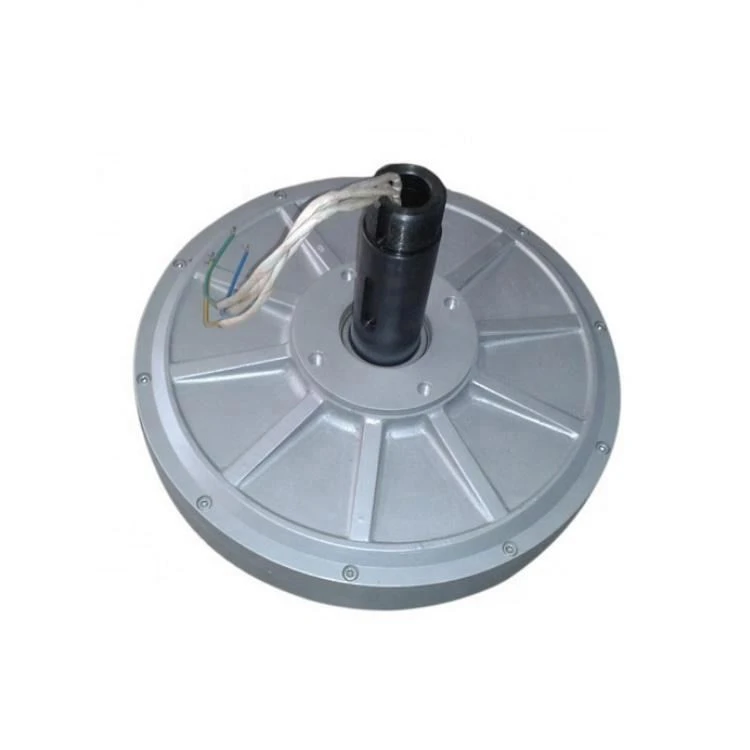 1kw 300rpm Maglev Generator for wind turbine disc type axial flux slow a permanent magnet generator