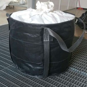 1ton Jumbo Bag PP FIBC Bulk Bag 1000kgs Super Sack Sand 1.5 Ton Big Bag with PE Liner