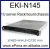 Import 1U server Rackmount chassis for industrial computer case EKI-N145 from China
