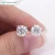 Import 2 carat moissanite fashion moissanite earrings on sale from China