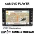 Import 2 din universal supporting navigation car DVD player with HD touch screen from China