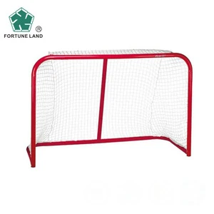 2 Inch Steel Folding Hockey  ball Goal with Targets