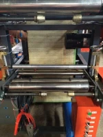 2 lines rolling bag making machine
