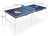 Import 2 pcs Folding Table tennis table Easy to carry Pingpong table TT-0154 from China