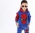 Import 2 style Baby Boys Spring Autumn Spiderman Sports suit 2 pieces set Tracksuits Kids Clothing sets 100-140cm Casual clothes from China
