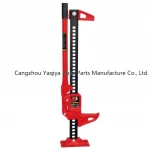 20?? 33?? 48?? 60?? Hi-Lift Adjustable Car Lift Jack Farm Jack Black Cast and Steel Jack